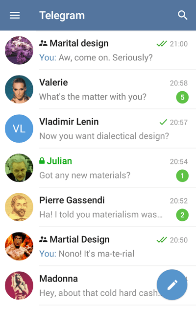 telegram messenger android