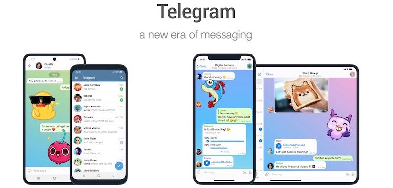 signal vs threema vs telegram