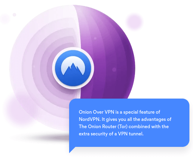 Onion over Tor from NordVPN