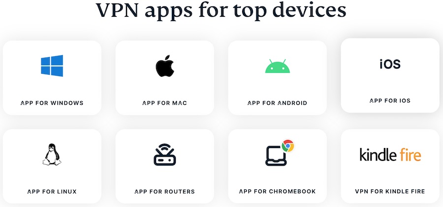 VPN apps to access Binance