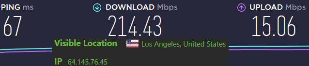 IPVanish vs NordVPN speeds