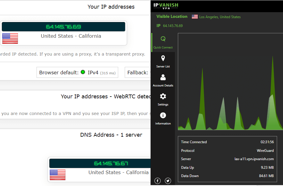 IPVanish VPN Review 2022 7 Pros and 8 Cons SecurityTech