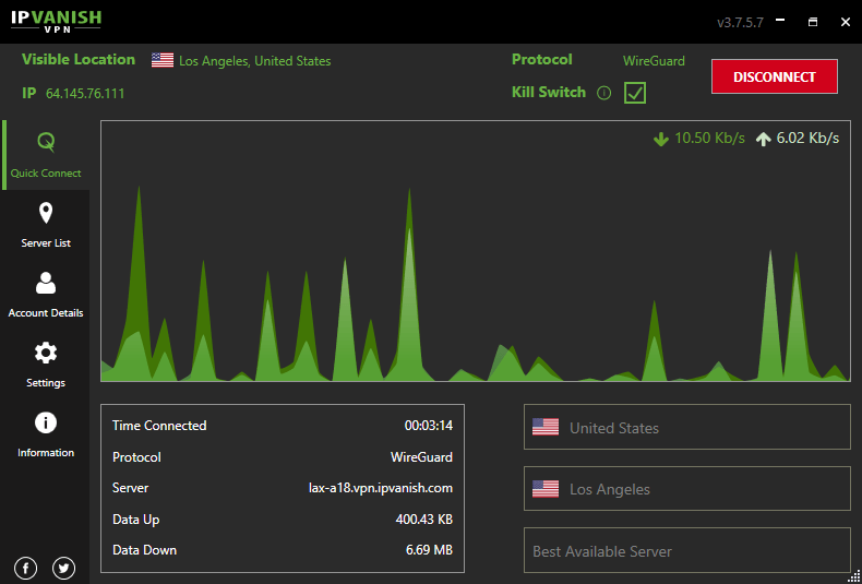 ipvanish windows app