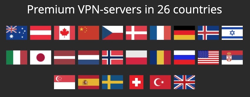 Perfect Privacy VPN servers
