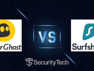 CyberGhost vs Surfshark VPN