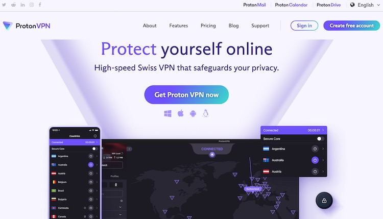 Proton VPN review
