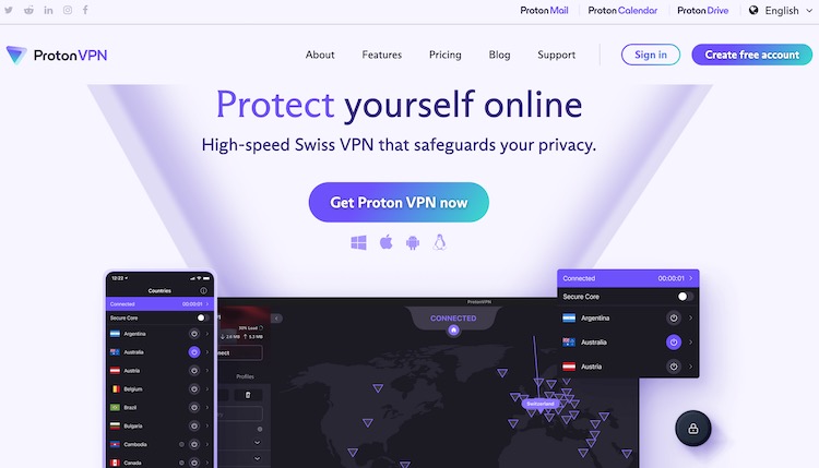 proton free vpn review