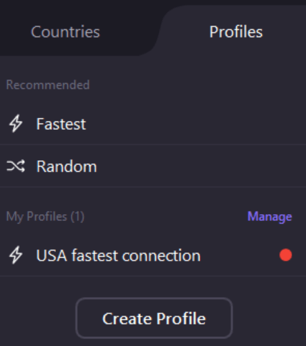 profiles for proton vpn