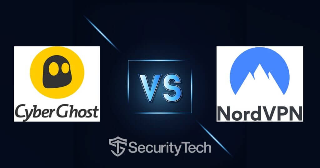 CyberGhost vs NordVPN