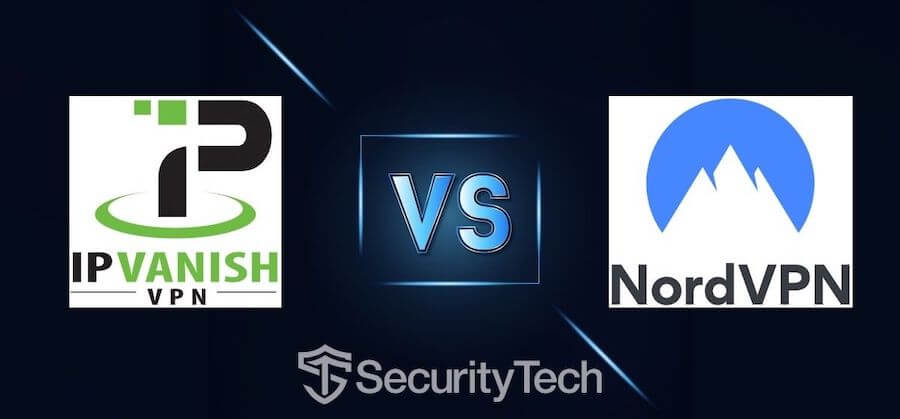 IPVanish vs NordVPN