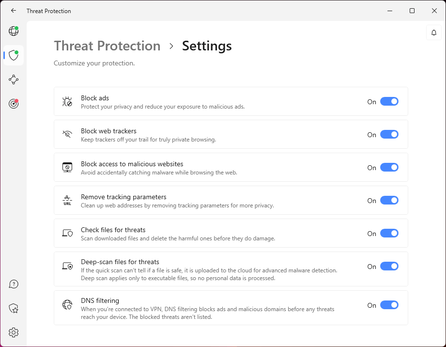 get started with threat protection