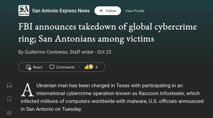 Global Cybercrime Ring