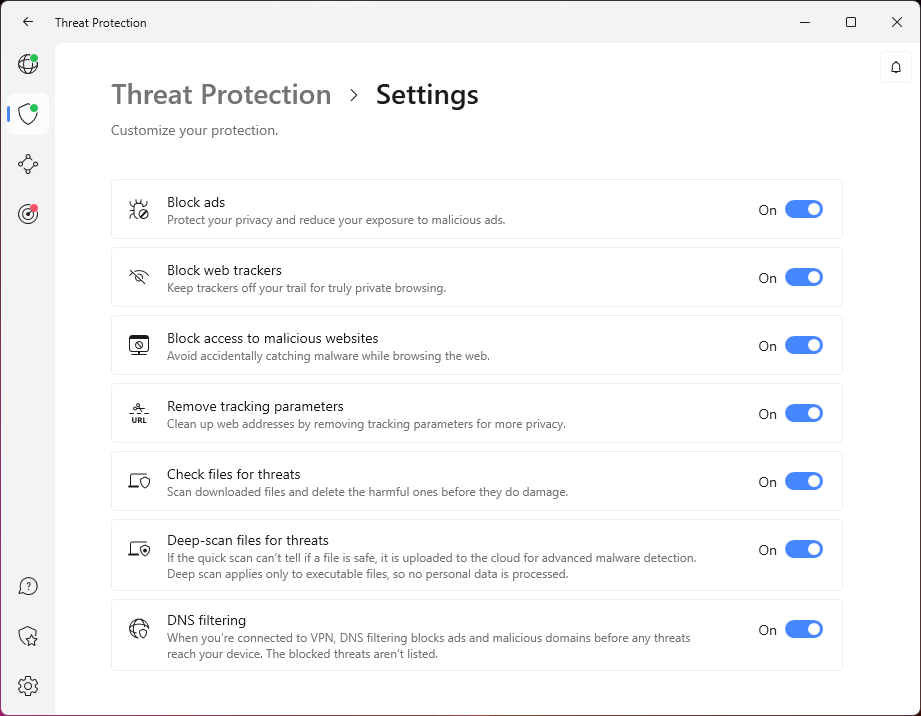 NordVPN featrues vs CyberGhost VPN